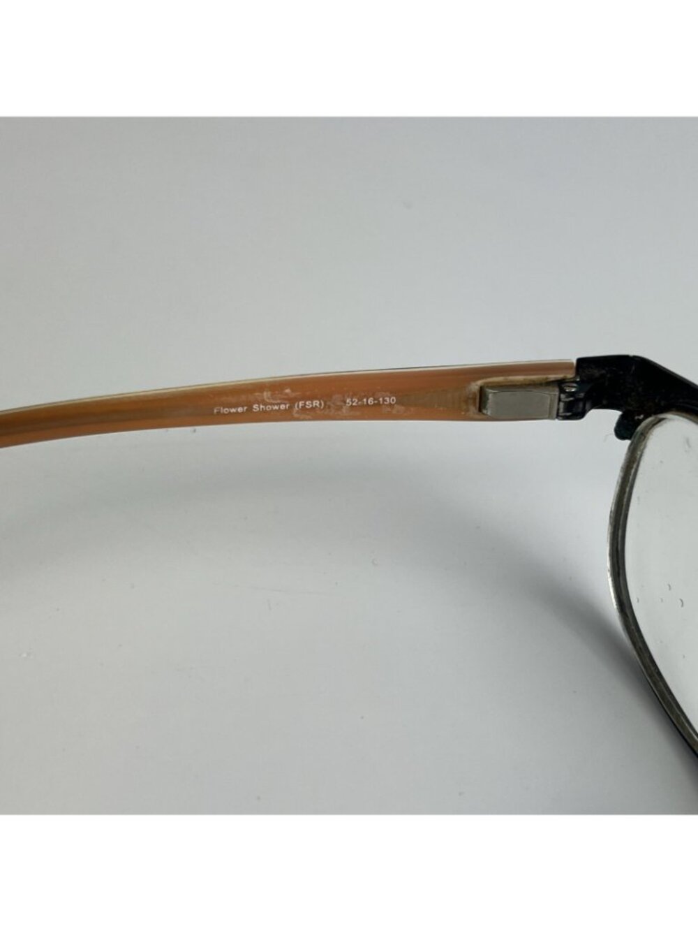 Vera Bradley Farrah Flower Eyeglass Frames 52-16-130 Black Floral - Picture 4 of 7